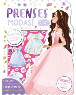 Prenses Modası – Çıkartmalı Aktivite Kitabı