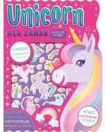 Unicorn Her Zaman - Çıkartmalı Aktivite Kitabı 