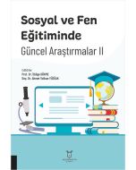 Sosyal ve Fen Eğitiminde Güncel Araştırmalar 2