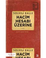 Hacim Hesabı Üzerine 1. Cilt
