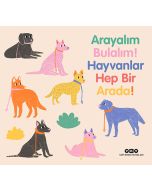 Arayalım Bulalım! Hayvanlar Hep Bir Arada!