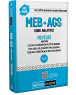 2026 MEB-AGS Konu Anlatımlı Mevzuat