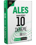 2026 ALES Tamamı Çözümlü 10 Deneme