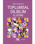 Toplumsal Dilbilim El Kitabı