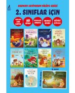 Okumayı Seviyorum Hikâye Serisi 2. Sınıflar İçin (10 Kitap)