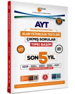 AYT Son 5 Yıl Tıpkı Basım Çıkmış Sorular