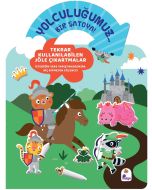 Yolculuğumuz Bir Şatoya! Bitmeyen Sticker Kitabım
