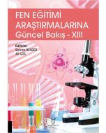 Fen Eğitimi Araştırmalarına Güncel Bakış 13