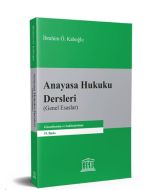 Anayasa Hukuku Dersleri