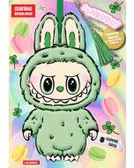 Labubu Clover Luck Çılgın Koleksiyon - Çıkartmalı Boyama Kitabı
