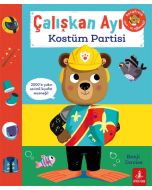 Çalışkan Ayı - Kostüm Partisi (Ciltli - Hareketli Kitap)