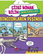 Çizgi Roman Bilim Maceralar - Dinozorların Peşinde