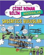 Çizgi Roman Bilim - Maceralar