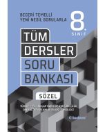 8. Sınıf Tüm Dersler Soru Bankası Sözel