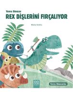 Yavru Dinozor Rex Dişlerini Fırçalıyor