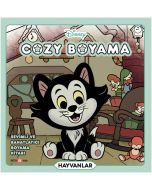 Disney Cozy Boyama - Hayvanlar