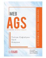 MEB AGS Türkiye Coğrafyası Tarih Anayasa Çözümlü Soru Bankası