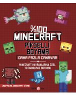 Minecraft Pikselli Boyama - Daha Fazla Canavar