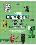 Minecraft Pikselli Boyama - Canavarlar Özel