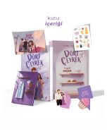 Dört Çeyrek 2 (Ciltli - Hediyeli Kutu)