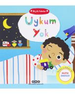 Büyük Adımlar – Uykum Yok (Ciltli)