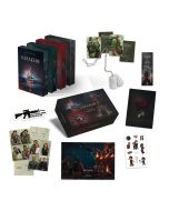 Kazazede Serisi - 4 Kitap Takım Kutulu Set (Ciltli - Kenar Boyamalı)