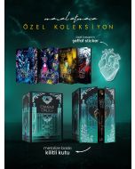 Ötanazi Okulu Serisi - Yan Boyamalı Kilitli Koleksiyon Kutu (Ciltli Özel Baskı)