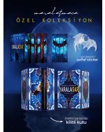Yaralasar Serisi - Yan Boyamalı Kilitli Koleksiyon Kutu (Ciltli Özel Baskı)