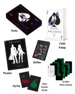Maça Kızı 8 - 5. Kitap Özel Kutulu Set (Ciltli)