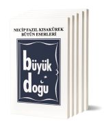 Necip Fazıl Kısakürek Bütün Eserleri 100 Kitap Takım