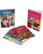 Ömer Seyfettin Dizisi - 10 Kitap Takım