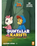 Kral Şakir - Dünyalar Karıştı Boyama Kitabı 1