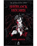 Sherlock Holmes - Kızıl Dosya (Ciltli)