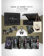 Saka ve Sanrı Serisi - 4 Kitaplık Yan Boyamalı Kutulu Set (Ciltli)