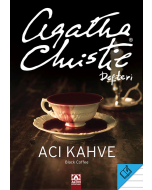 Agatha Christie Defteri - Acı Kahve