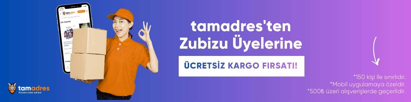 Zubizu Üyelerine Özel Ücretsiz Kargo